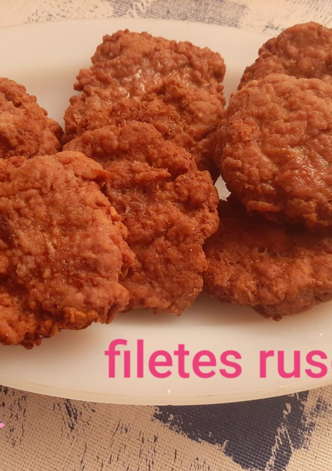 Una foto de Filetes rusos by Maru