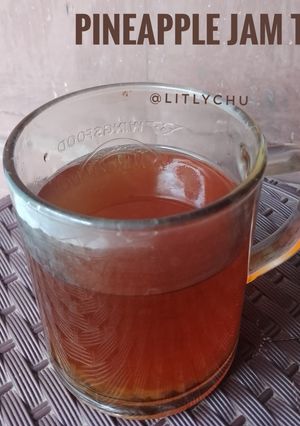 Foto resep Pineapple Jam Tea