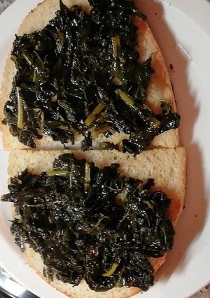Foto di Bruschette di cavolo nero