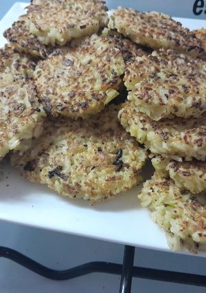 Una foto de Torrejas / croquetas de arroz