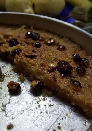 صورة لوصفة بسبوسه