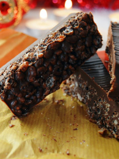 Una foto de Turrón de chocolate (tipo Suchard)