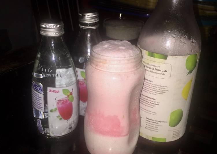 Soda gembira (susu soda) #keto #BikinRamdhanBerkah #9