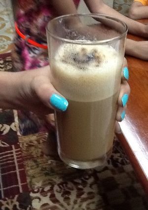 صورة لوصفة موكا بارد