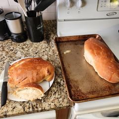 A picture of Amish White Bread.