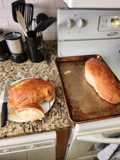 A picture of Amish White Bread.