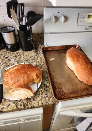 A picture of Amish White Bread.