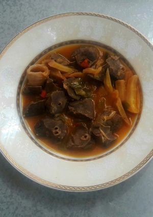 عکسی از دستور خوراک جگر سفید