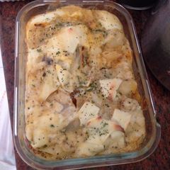 A picture of Lasagna.