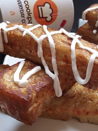 Easy Steps to Prepare Cheesey French Toast Sticks the Delicious Perfect