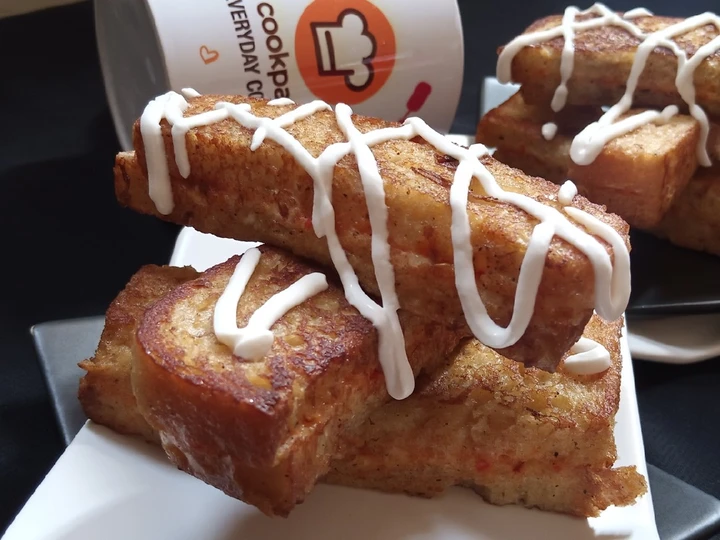 Easy Steps to Prepare Cheesey French Toast Sticks the Delicious Perfect