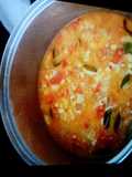 Mangut Tempe Tahu Ayam Suwir
