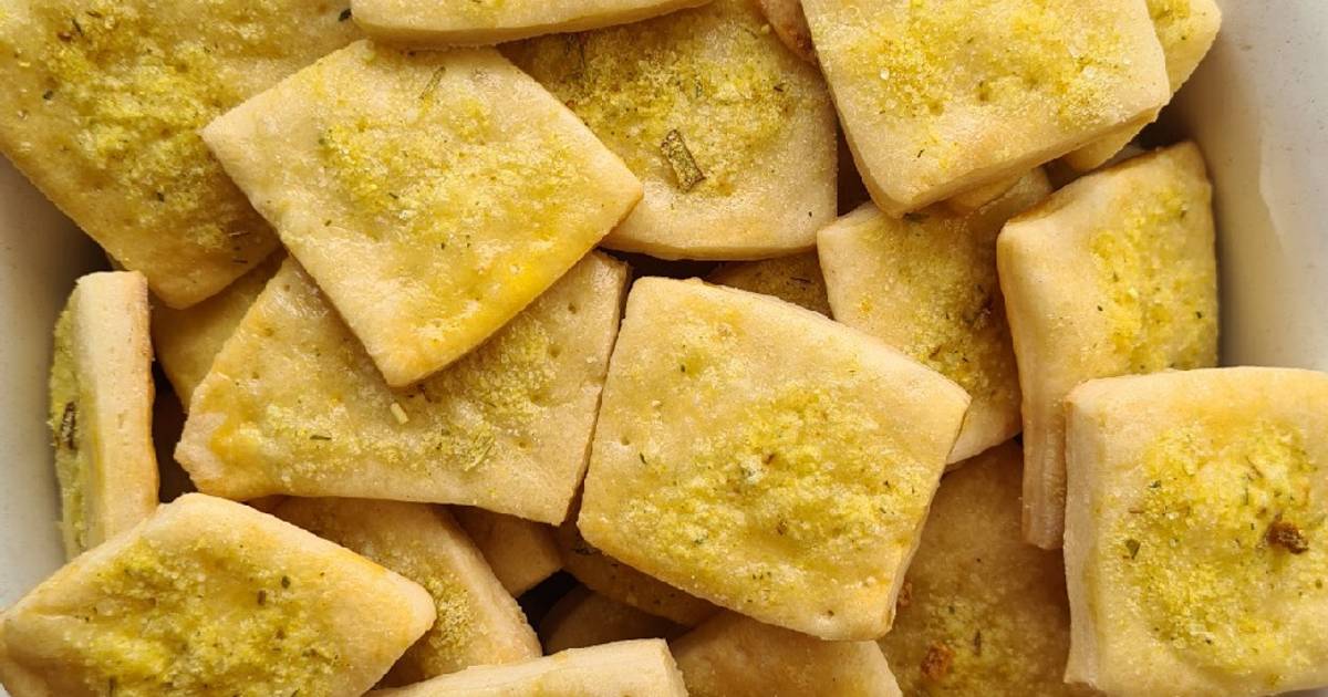 Турецкое соленое печенье – пошаговый рецепт приготовления с фото