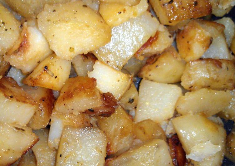 k's spicy potatoes