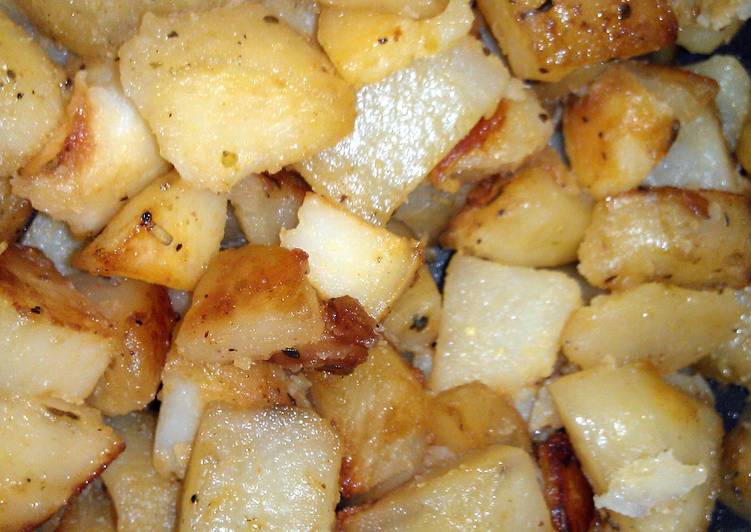 Simple Way to Prepare Ultimate k&#39;s spicy potatoes