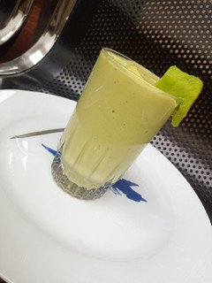 A picture of Avocado smoothie.