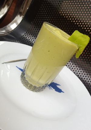 A picture of Avocado smoothie.