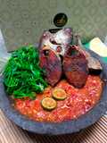 Ikan Tuna Goreng Sambal Tempong