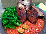 Gambar sambal jeruk limau banyuwangi