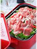 Super Easy! Steamed Pork Shabu on an Electric Griddle