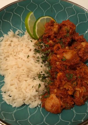 Csirke Tikka Masala recept fotója