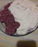 Cotechino con purea di patate gialle fatta in casa