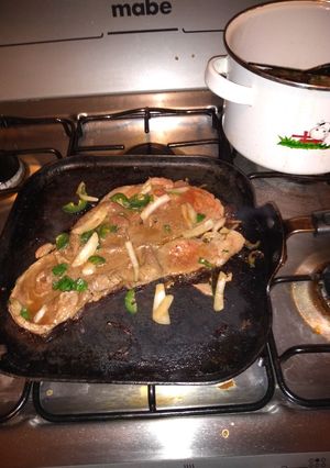 Una foto de Carne para asar o a la plancha