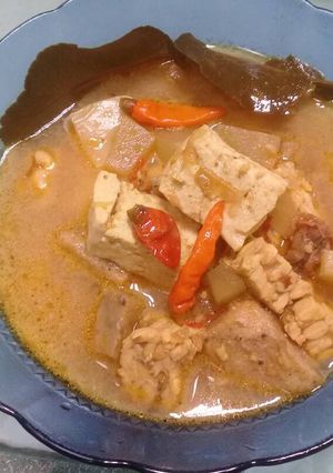 Foto resep Lodeh tanpa santan