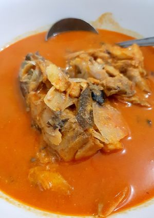 Foto resep Gulai Kepala Ikan Kakap