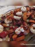 Shrimp Caponata