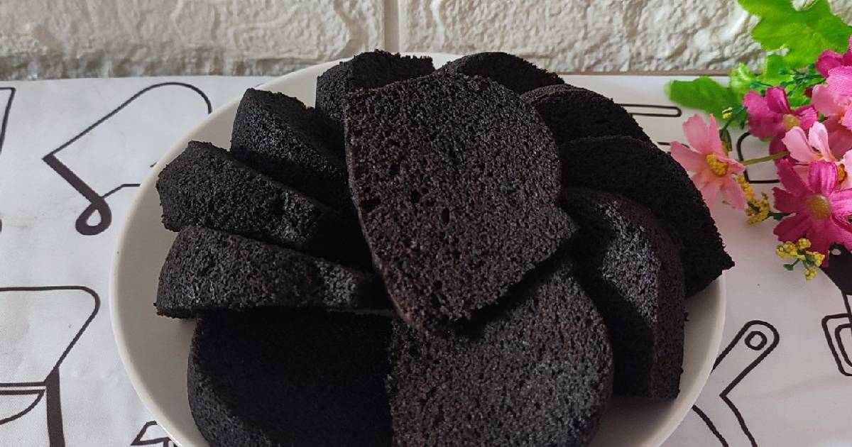 Resep Brownies Kukus Ketan Hitam oleh Bunda TitanQue Cookpad
