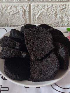 Foto resep Brownies Kukus Ketan Hitam