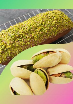 Une photo de Cake pistache ultra moelleux !!