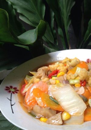 Foto resep Capcay Sayur