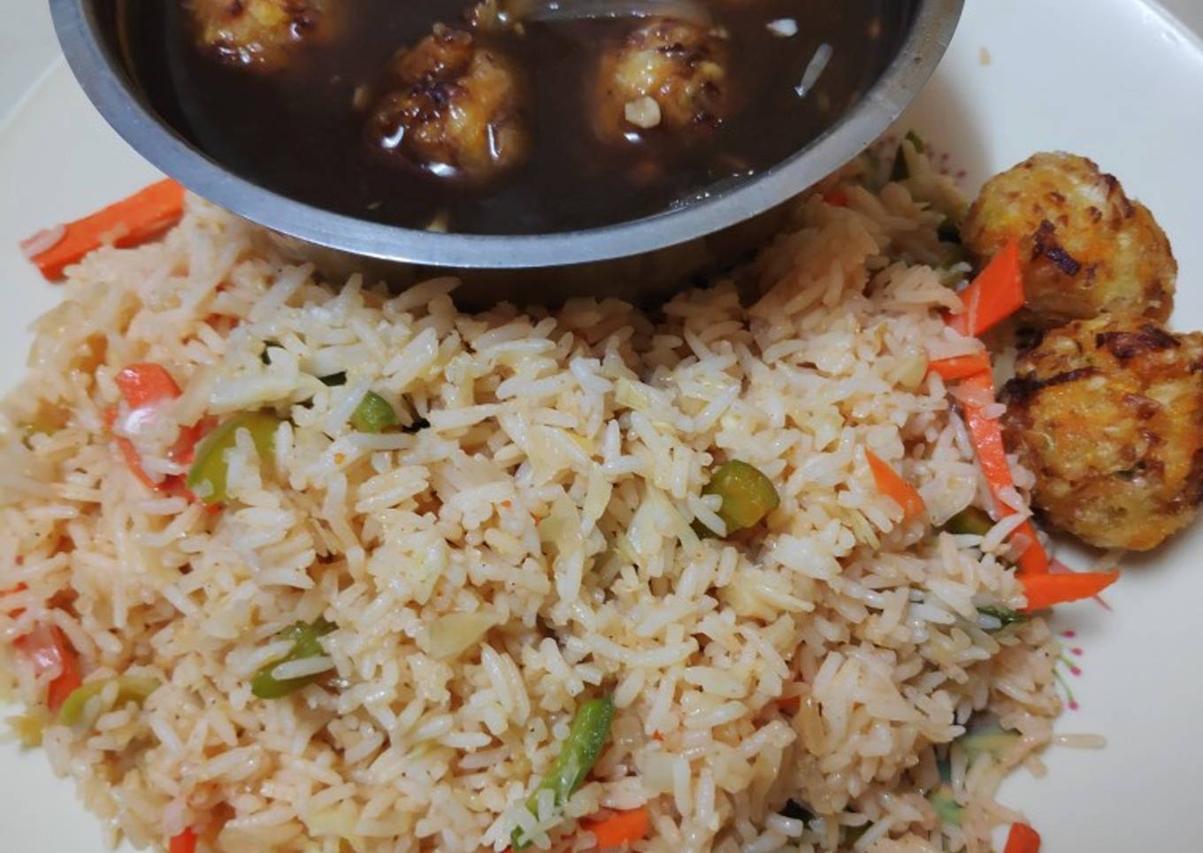 Vegetable Fried Rice