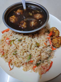 A picture of Vegetable Fried Rice.
