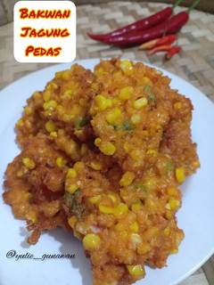 Foto resep Bakwan Jagung Pedas