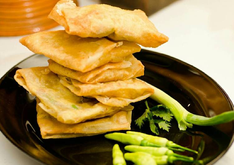 Martabak telur mini sederhana