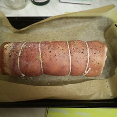 A picture of Stuffed Breast of Lamb.