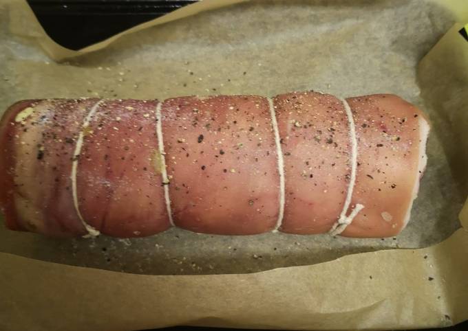 Stuffed Breast of Lamb Recipe by Kimberley Summers - Cookpad