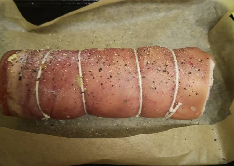 Easiest Way to Make Perfect Stuffed Breast of Lamb