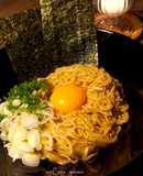 Delicious Authentic Oil Soba with Instant Ramen