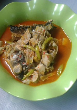 Foto resep Ikan emas jantung pisang