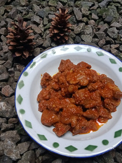 Foto resep Krengsengan pedas daging kambing