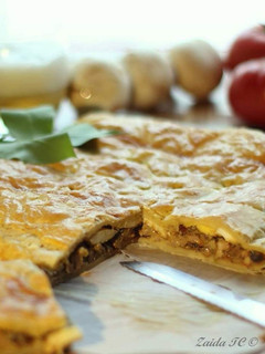 Una foto de Empanada de Carne a la Crema de Cerveza
