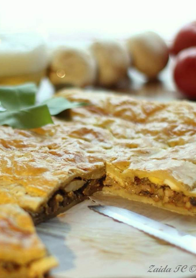 Una foto de Empanada de Carne a la Crema de Cerveza