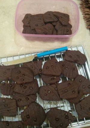Foto resep Cookies Brownies anti gagal (pakai nutricake)