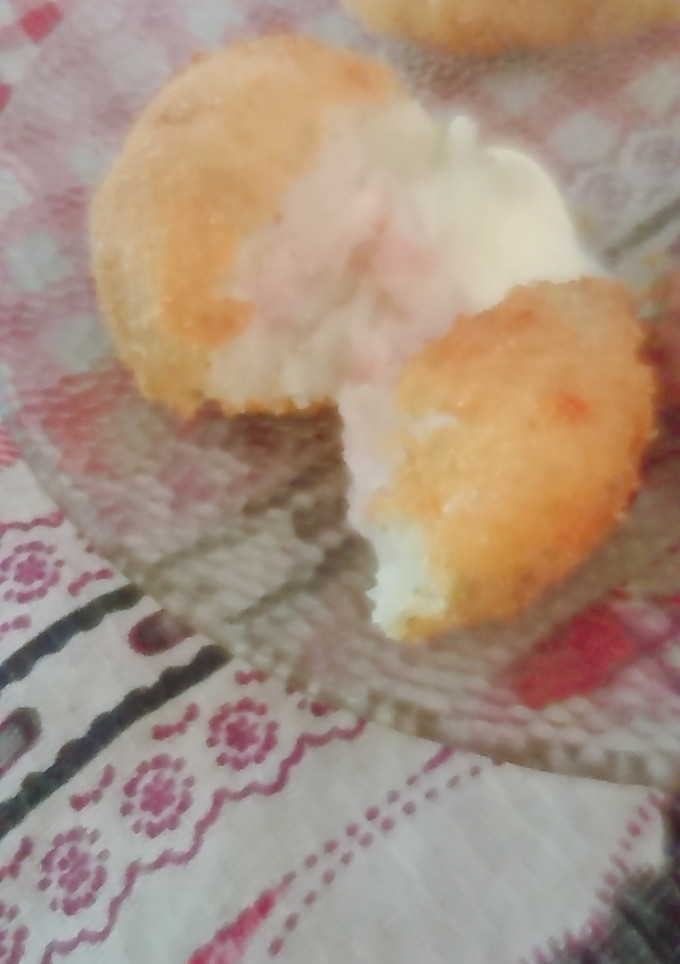 Una foto de Bombas de papa