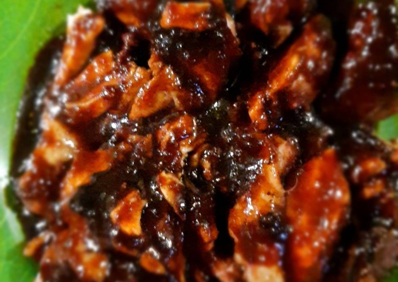 Ayam Bakar Saus Kecap