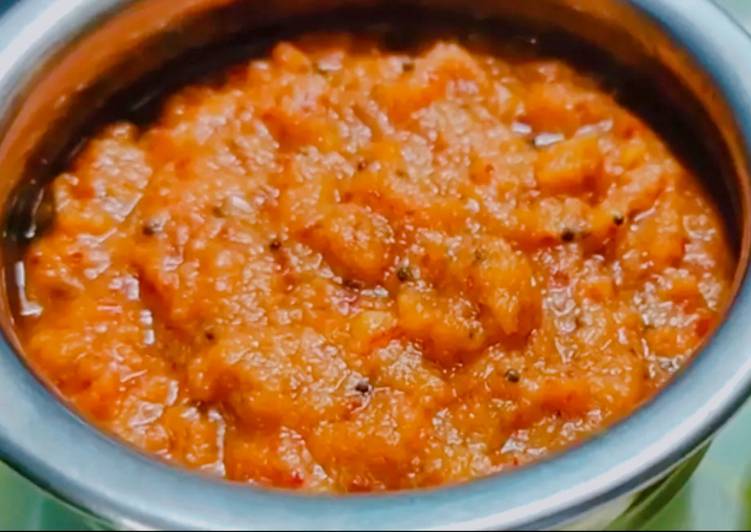 Recipe of Homemade Garlic Chutney